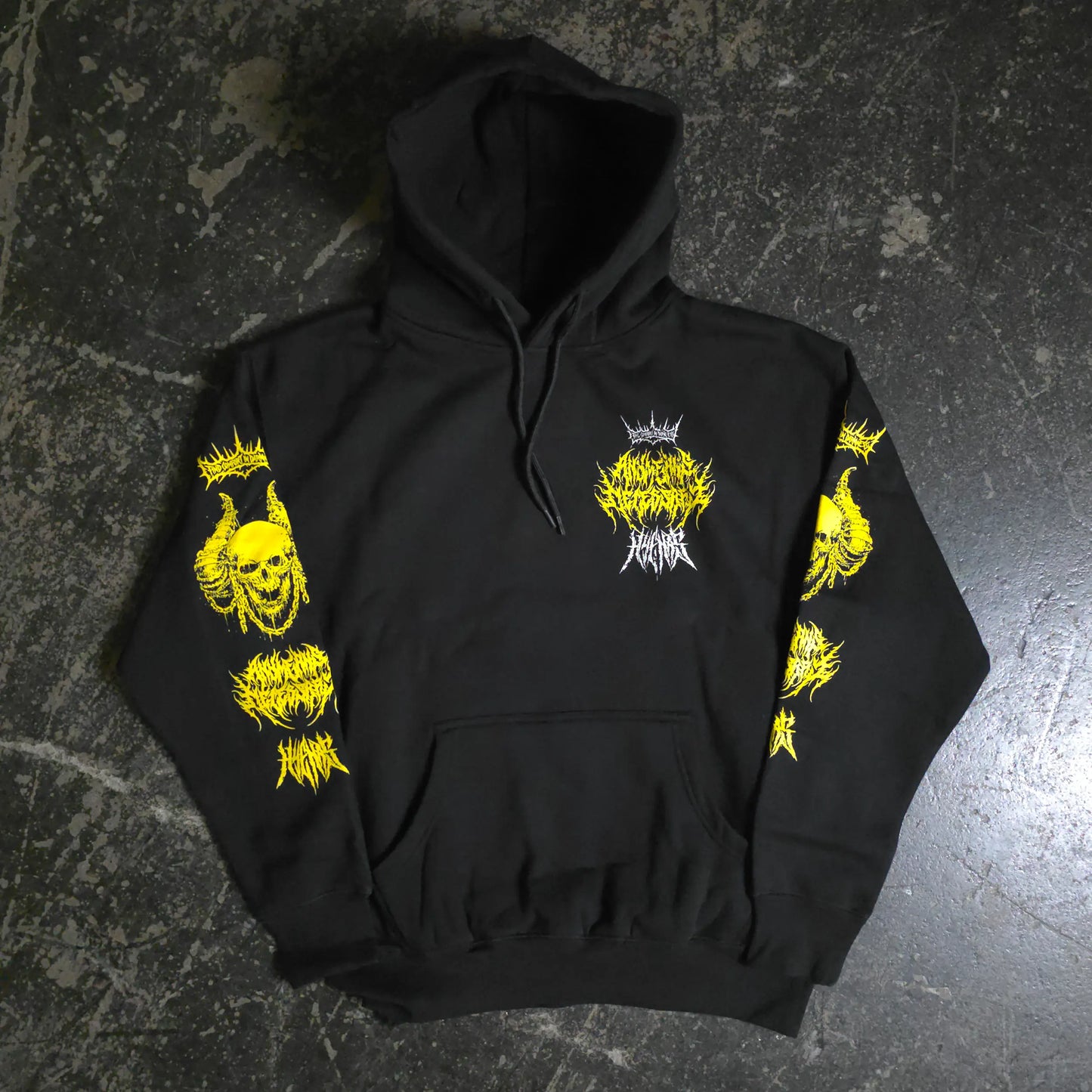 Chains Pullover Hoodie Any Means Necessary Clothing