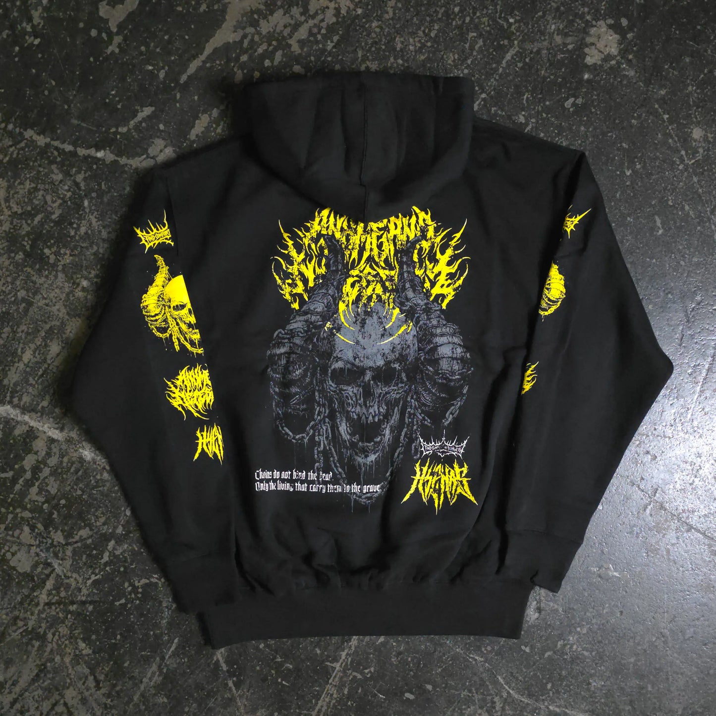 Chains Pullover Hoodie Any Means Necessary Clothing
