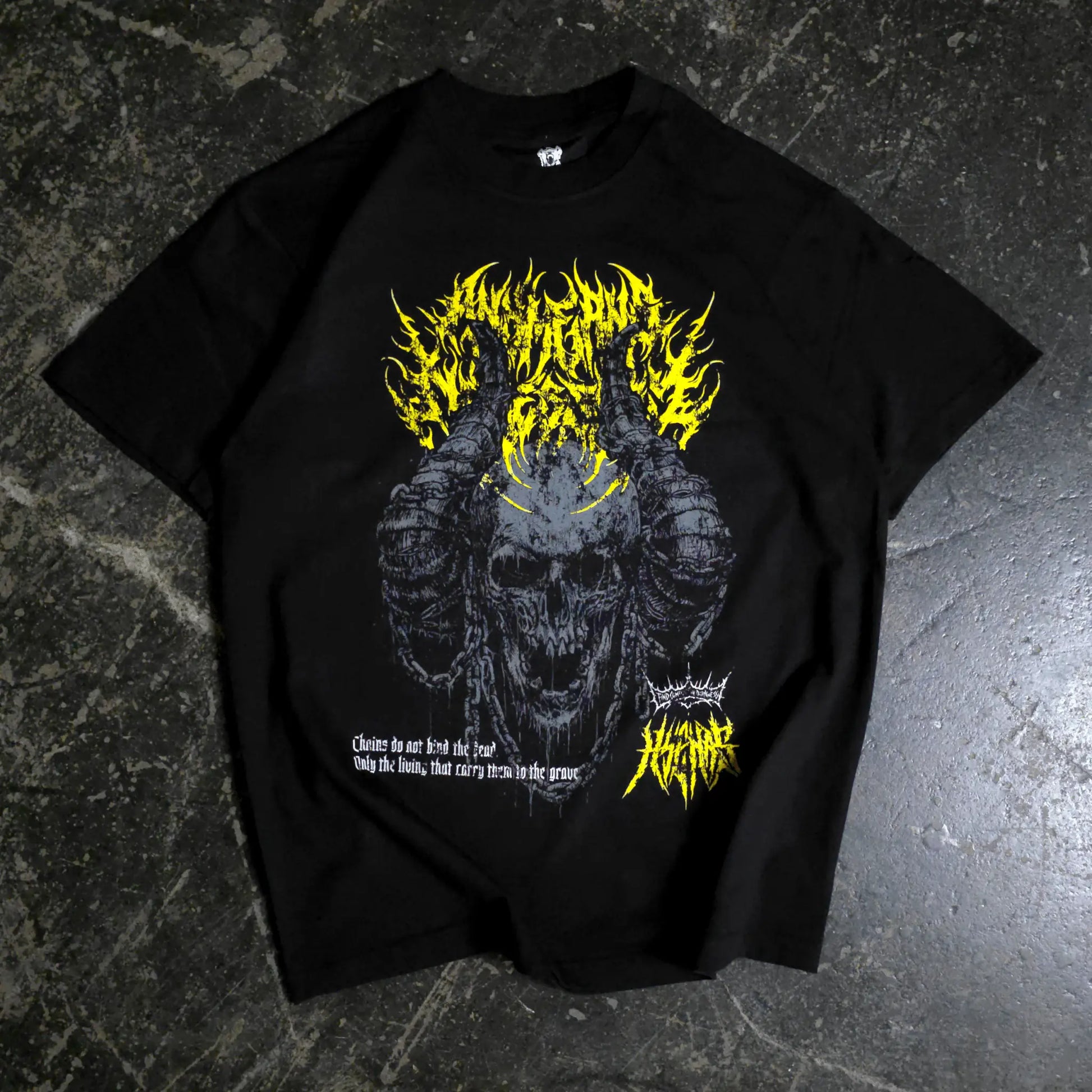 Chains T-Shirt - Blade & Thread