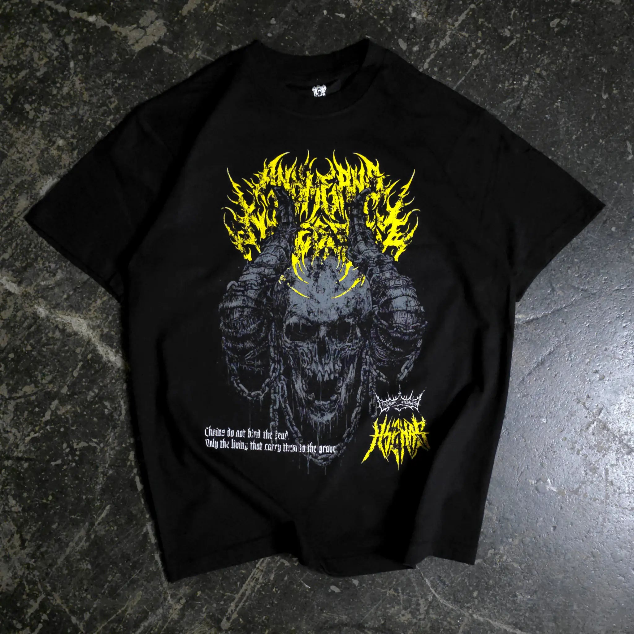 Chains T-Shirt Any Means Necessary Clothing
