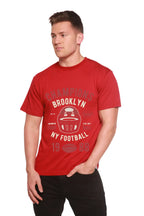 Champions Brooklyn Men's Bamboo Viscose/Organic Cotton Short Sleeve Graphic T-Shirt Spun Bamboo