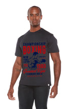 Championship Boxing Men's Bamboo Viscose/Organic Cotton Short Sleeve Graphic T-Shirt Spun Bamboo