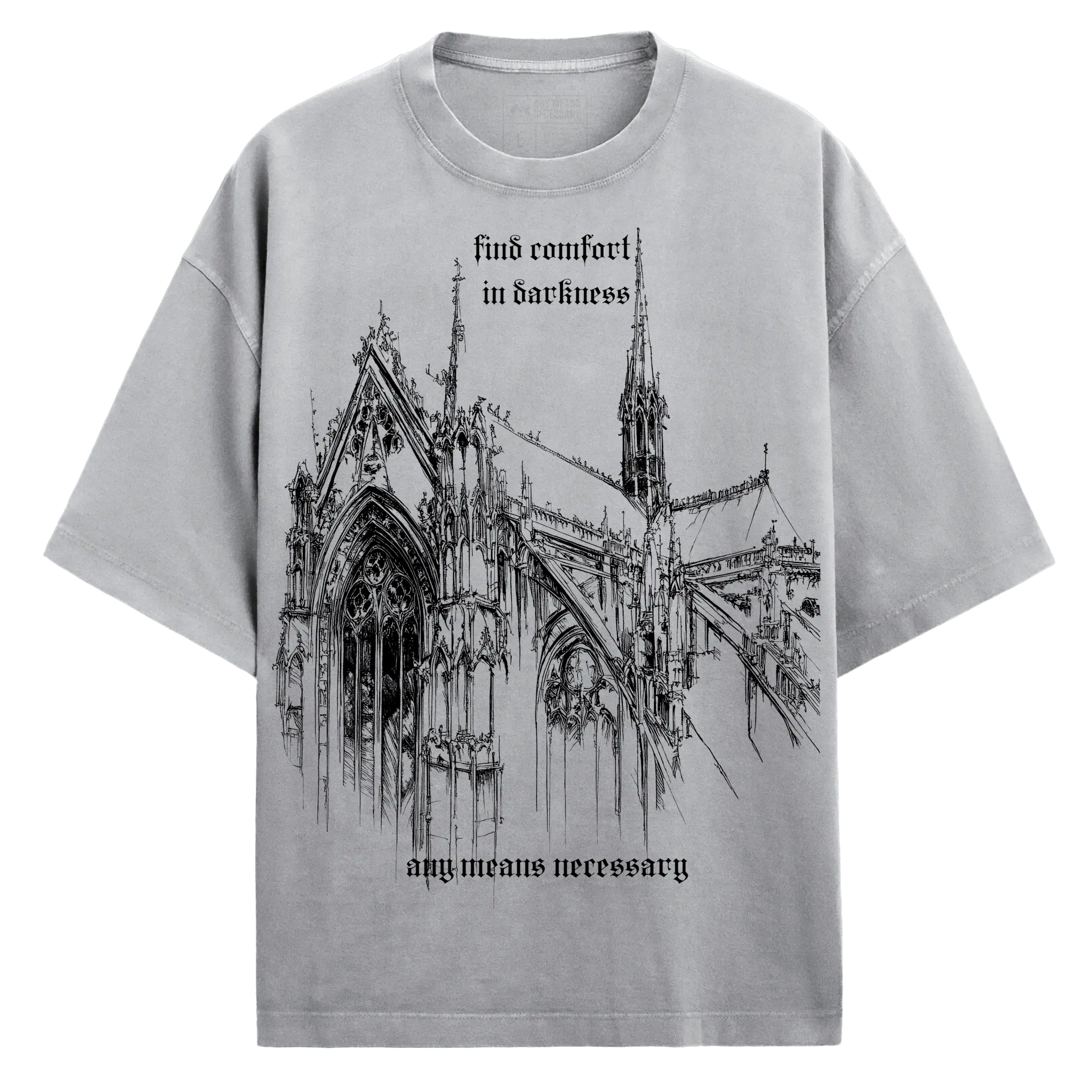 Chapel T-Shirt Any Means Necessary Clothing