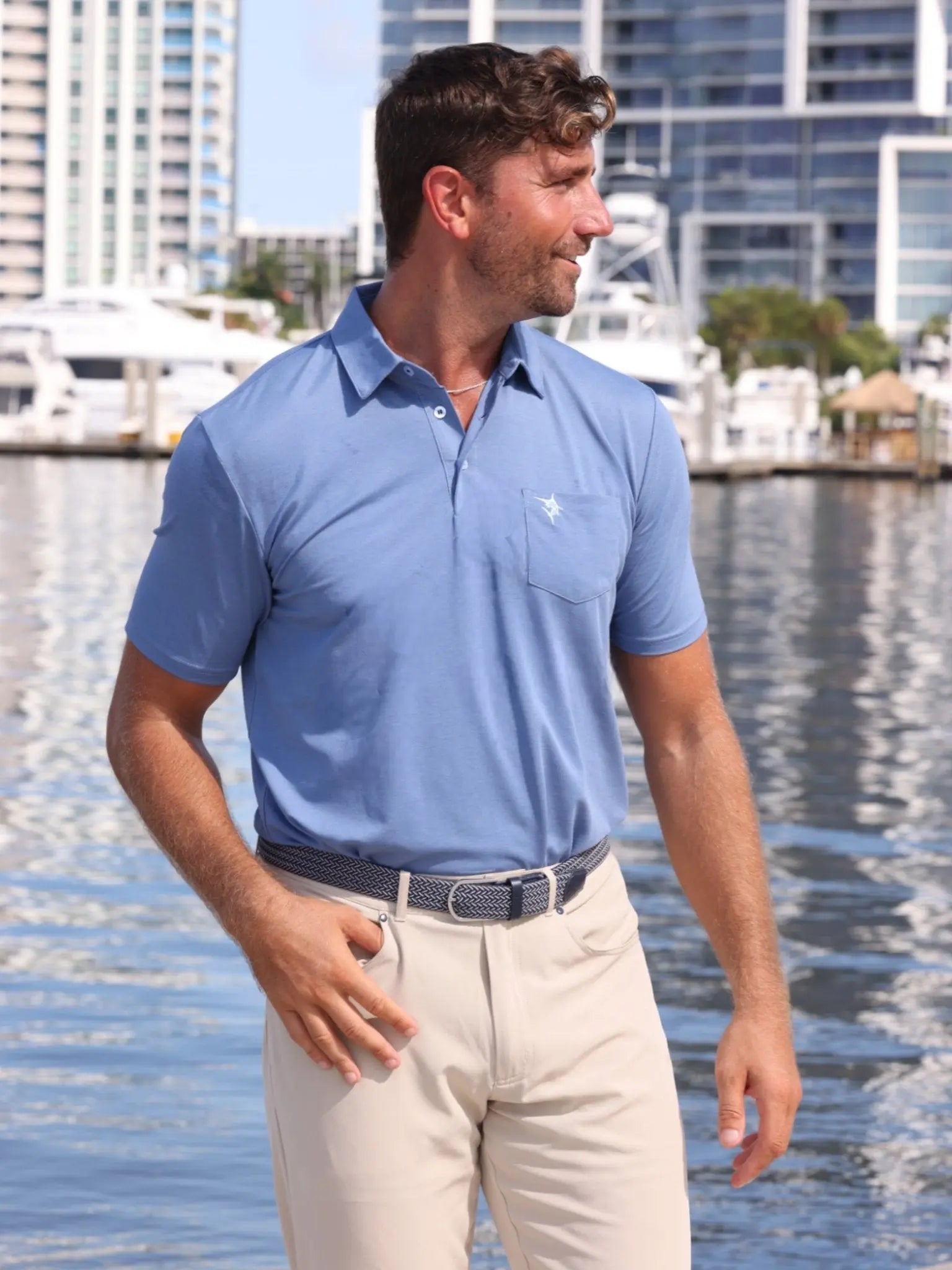 Charleston Polo - Blade & Thread