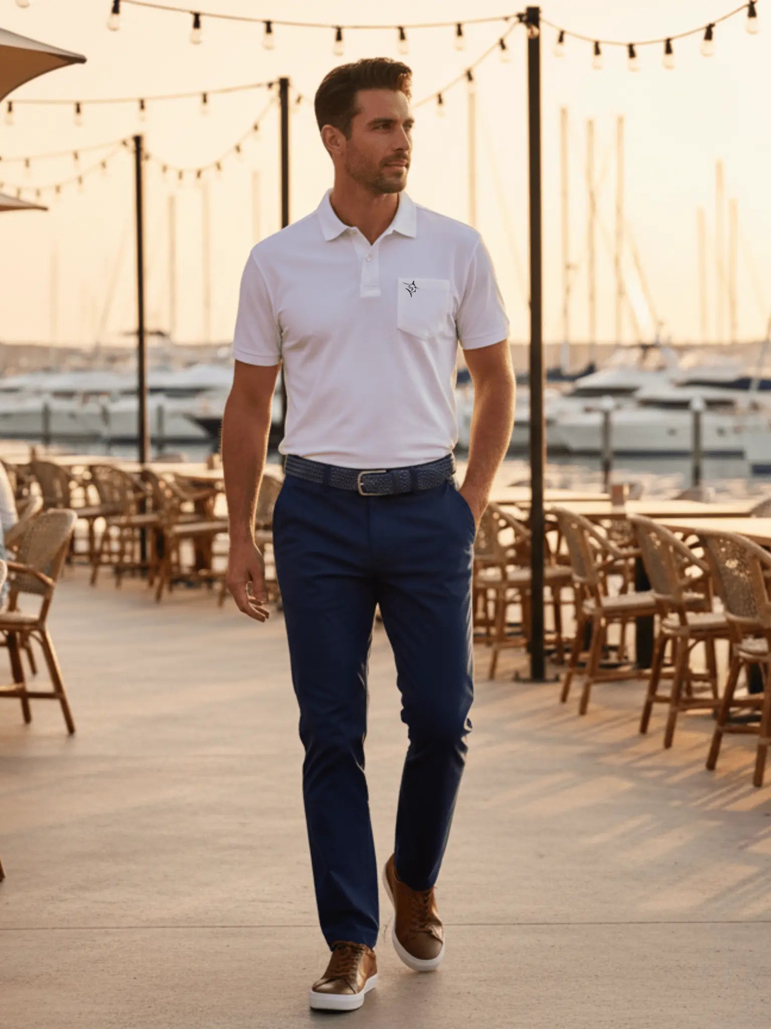 Charleston Polo White Water Life