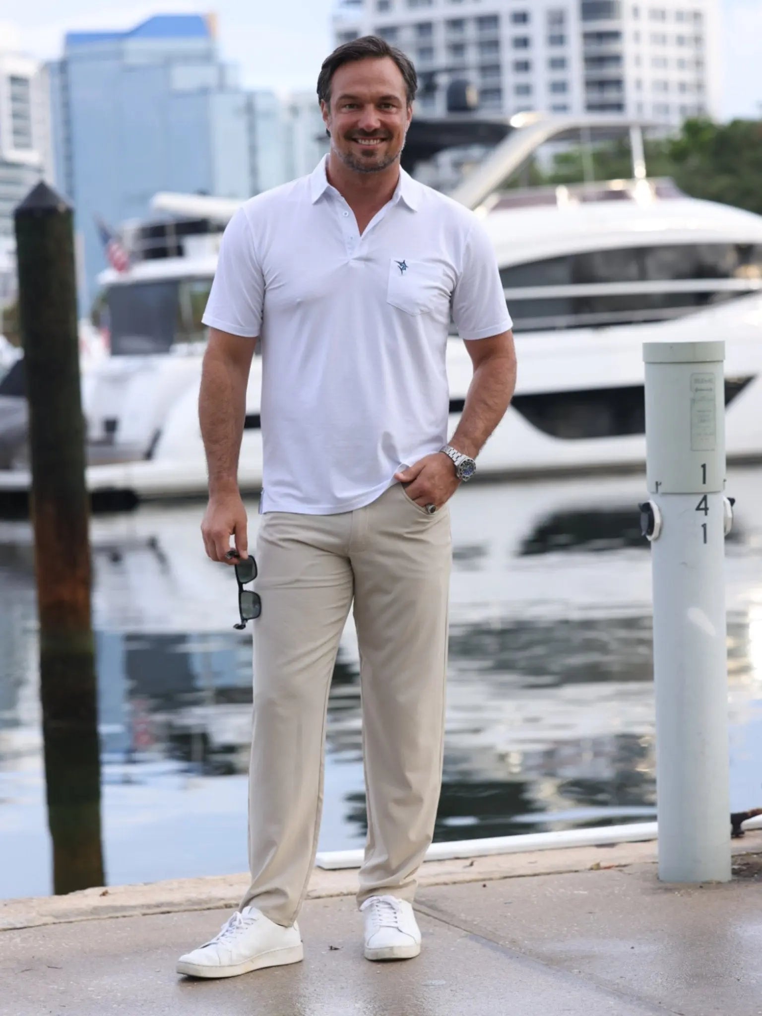 Charleston Polo White Water Life