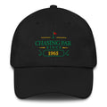 Chasing Par Since "Year" - Custom Dad hat Golfer Paradise