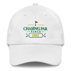 Chasing Par Since "Year" - Custom Dad hat Golfer Paradise