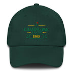 Chasing Par Since "Year" - Custom Dad hat Golfer Paradise