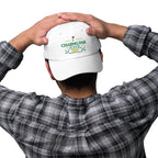 Chasing Par Since "Year" - Custom Dad hat Golfer Paradise