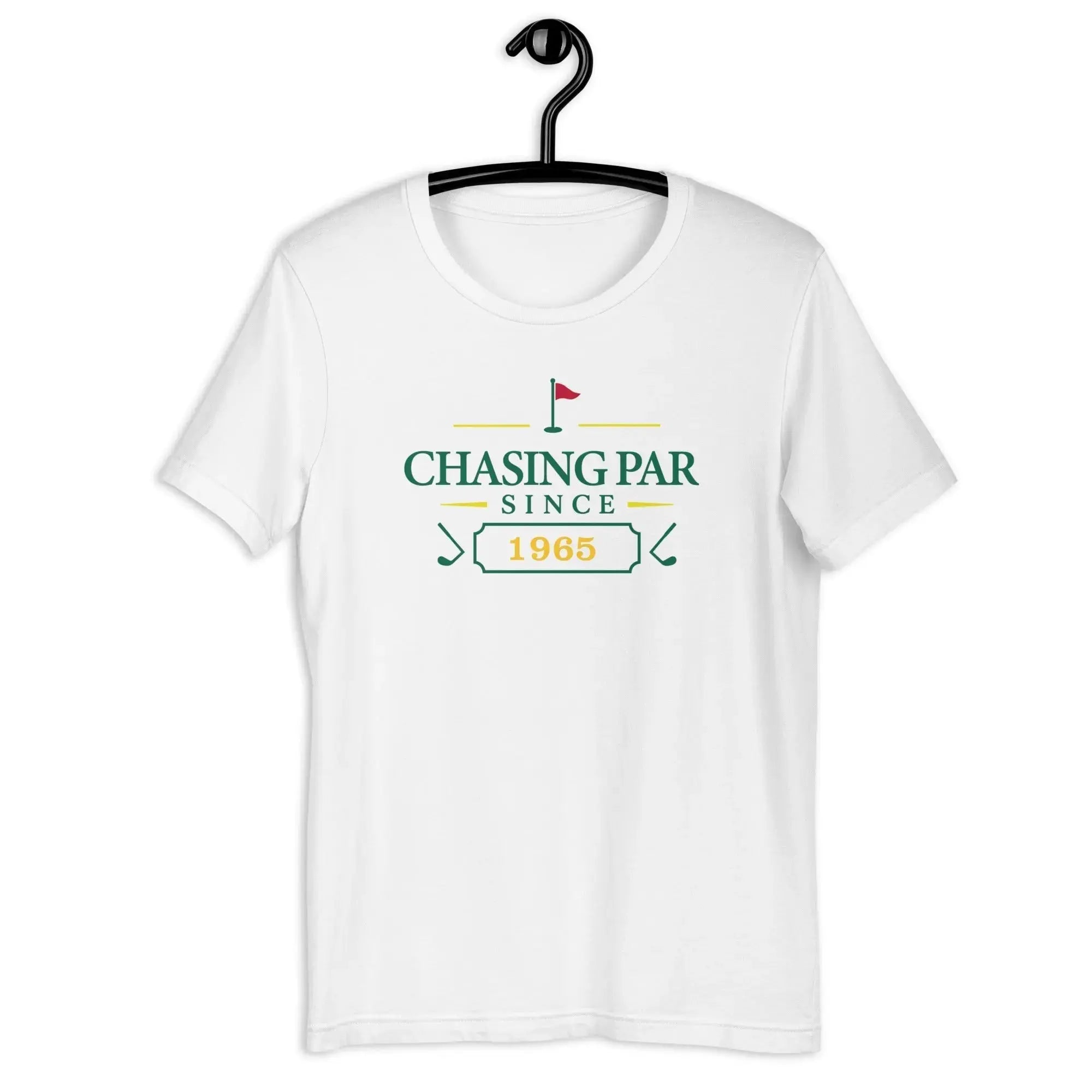 Chasing Par Since "Year" - Custom T-shirt Golfer Paradise