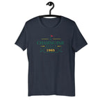 Chasing Par Since "Year" - Custom T-shirt Golfer Paradise
