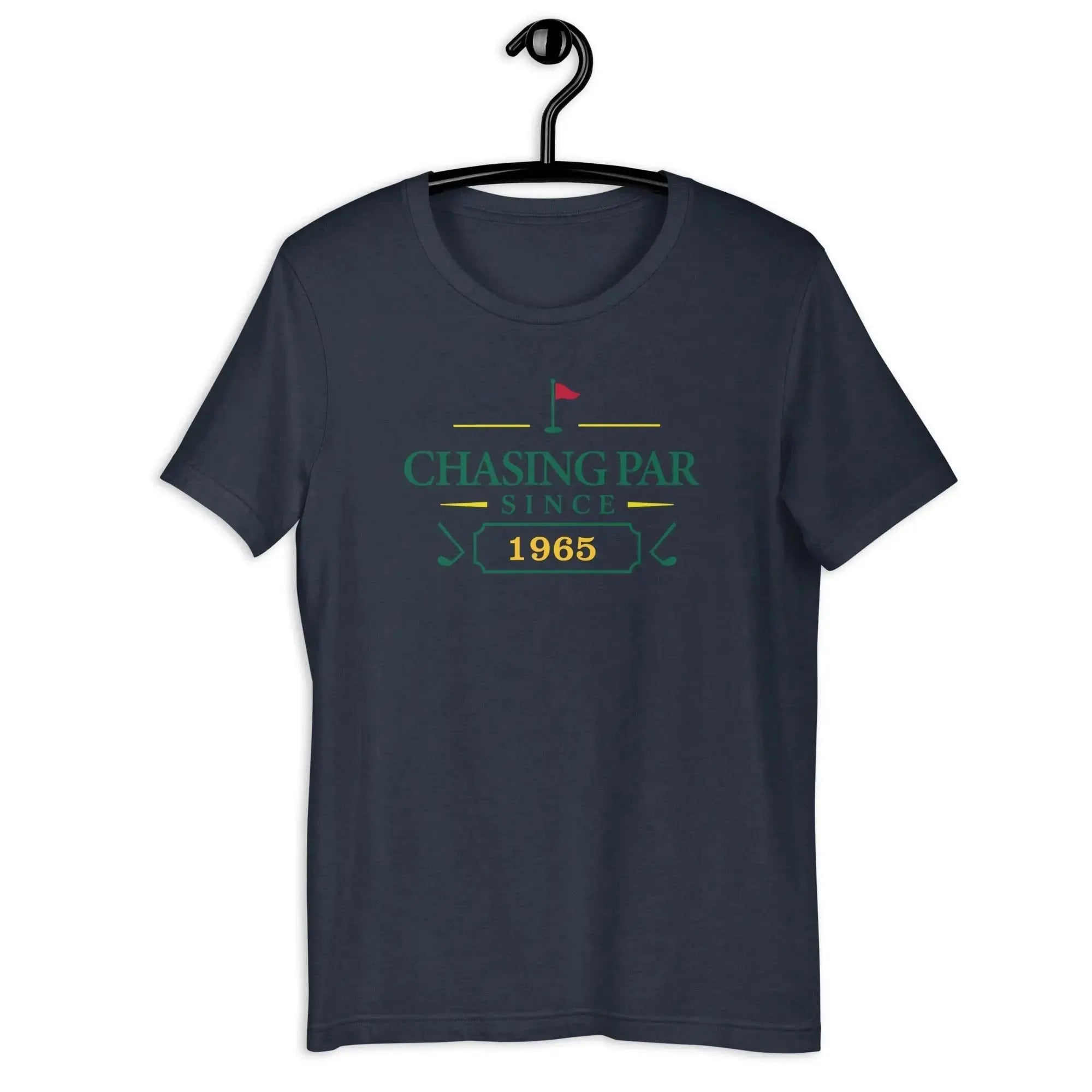 Chasing Par Since "Year" - Custom T-shirt Golfer Paradise