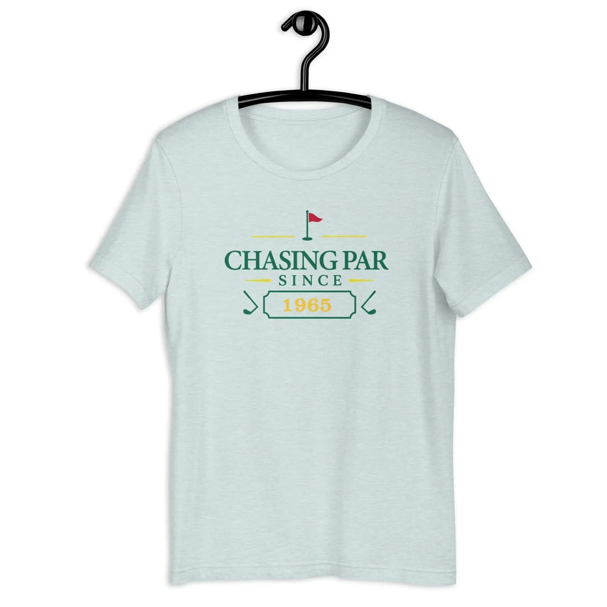 Chasing Par Since "Year" - Custom T-shirt Golfer Paradise