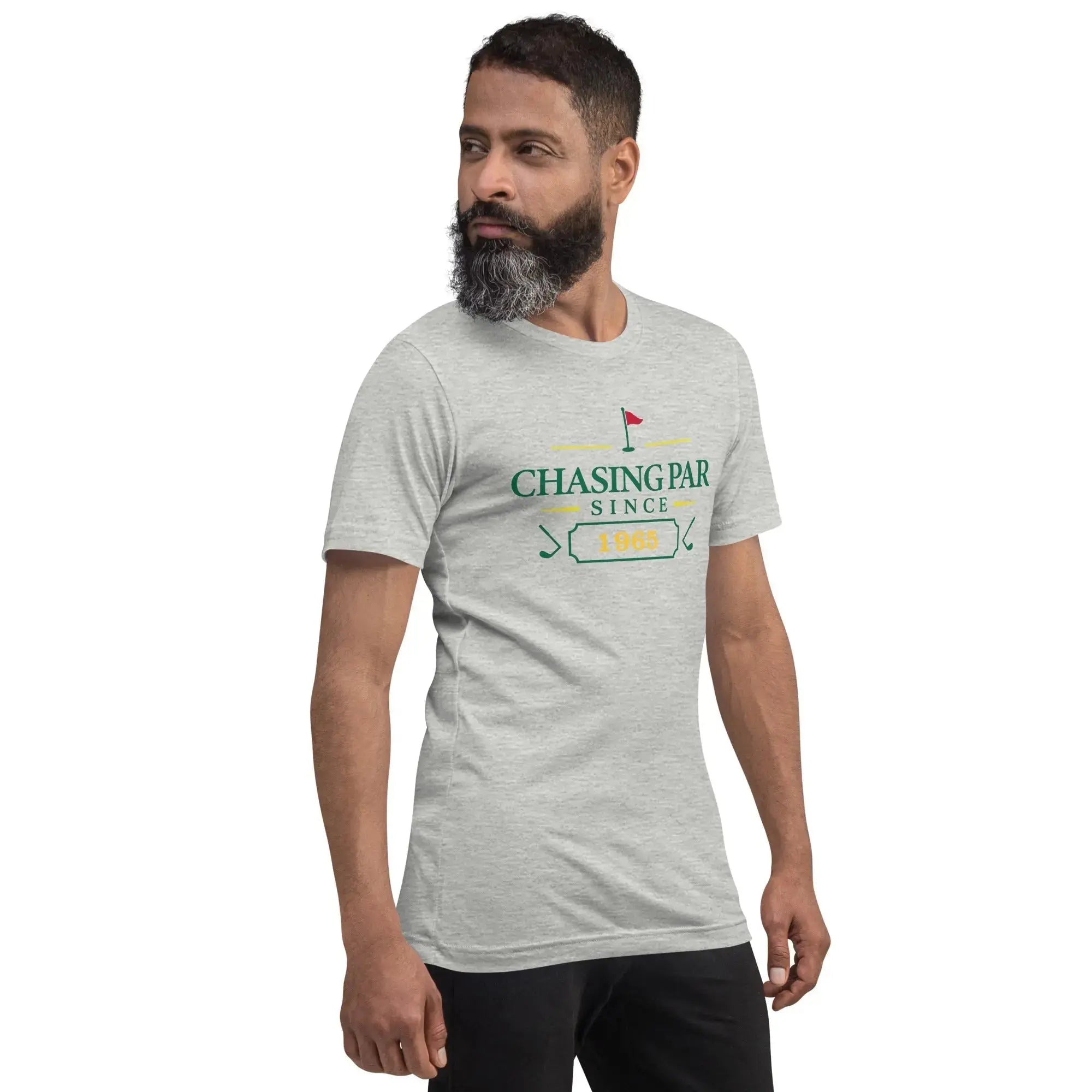 Chasing Par Since "Year" - Custom T-shirt Golfer Paradise
