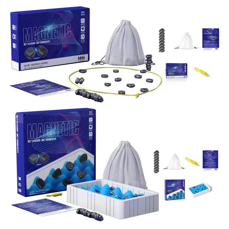 Chess Board Game Magnetic Effect - Blade & Thread