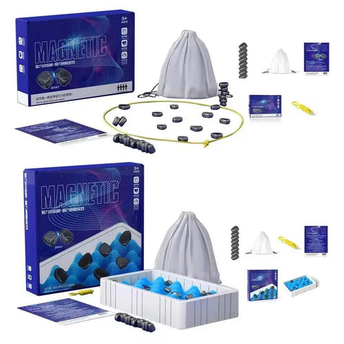 Chess Board Game Magnetic Effect - Blade & Thread