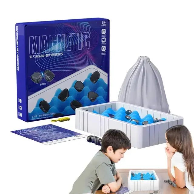 Chess Board Game Magnetic Effect - Blade & Thread