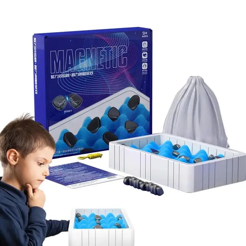 Chess Board Game Magnetic Effect - Blade & Thread