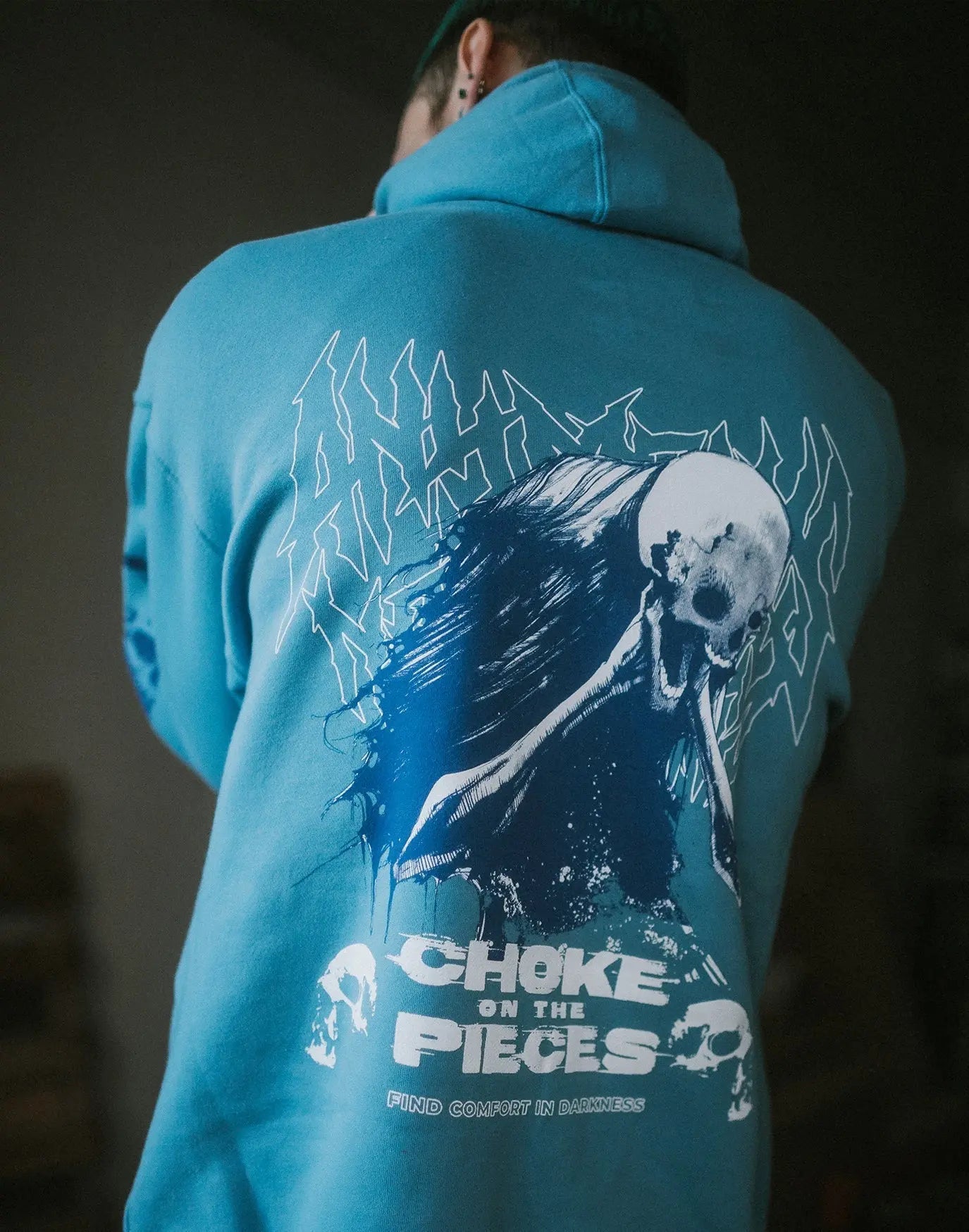 Choke Pullover Hoodie Any Means Necessary Clothing