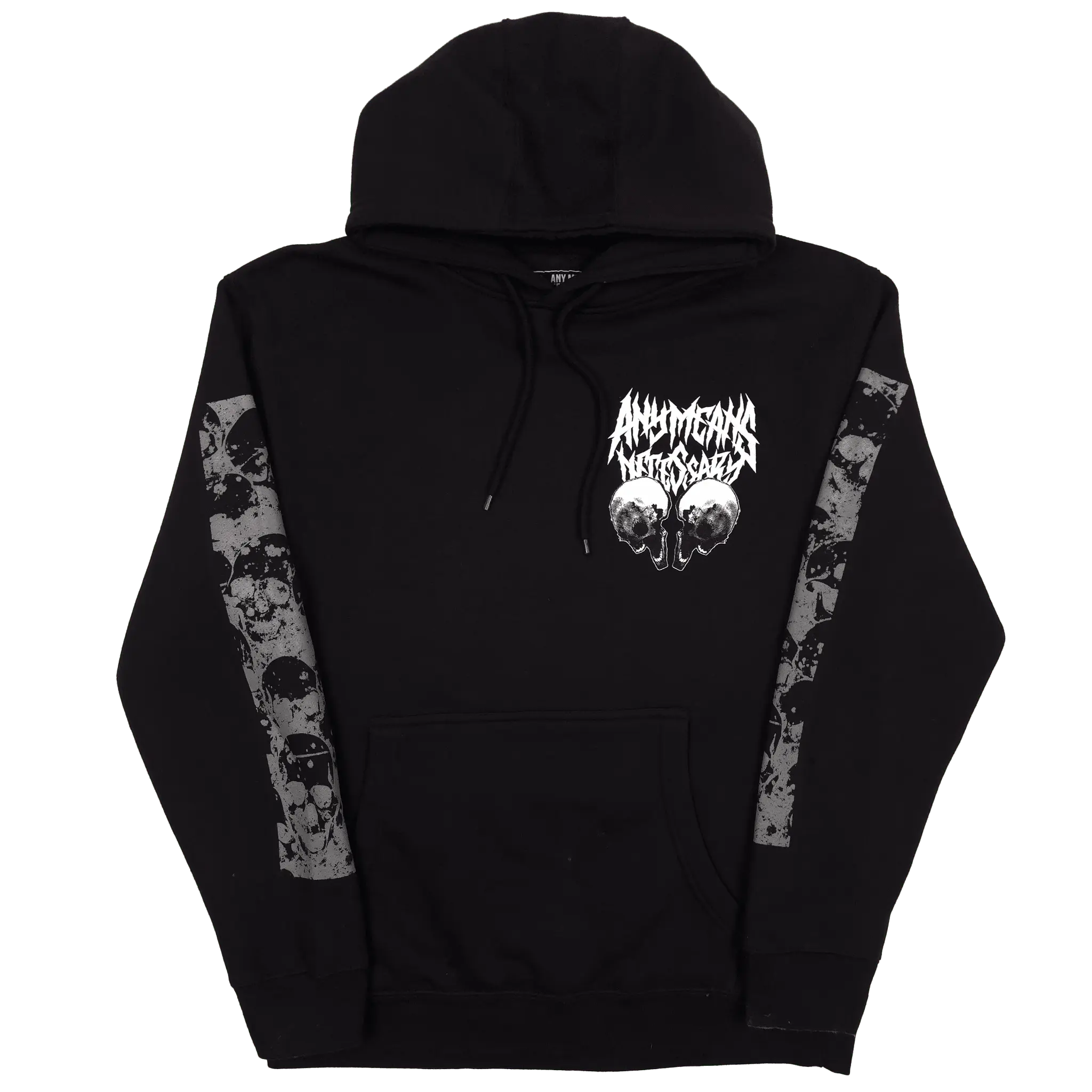 Choke Pullover Hoodie Any Means Necessary Clothing
