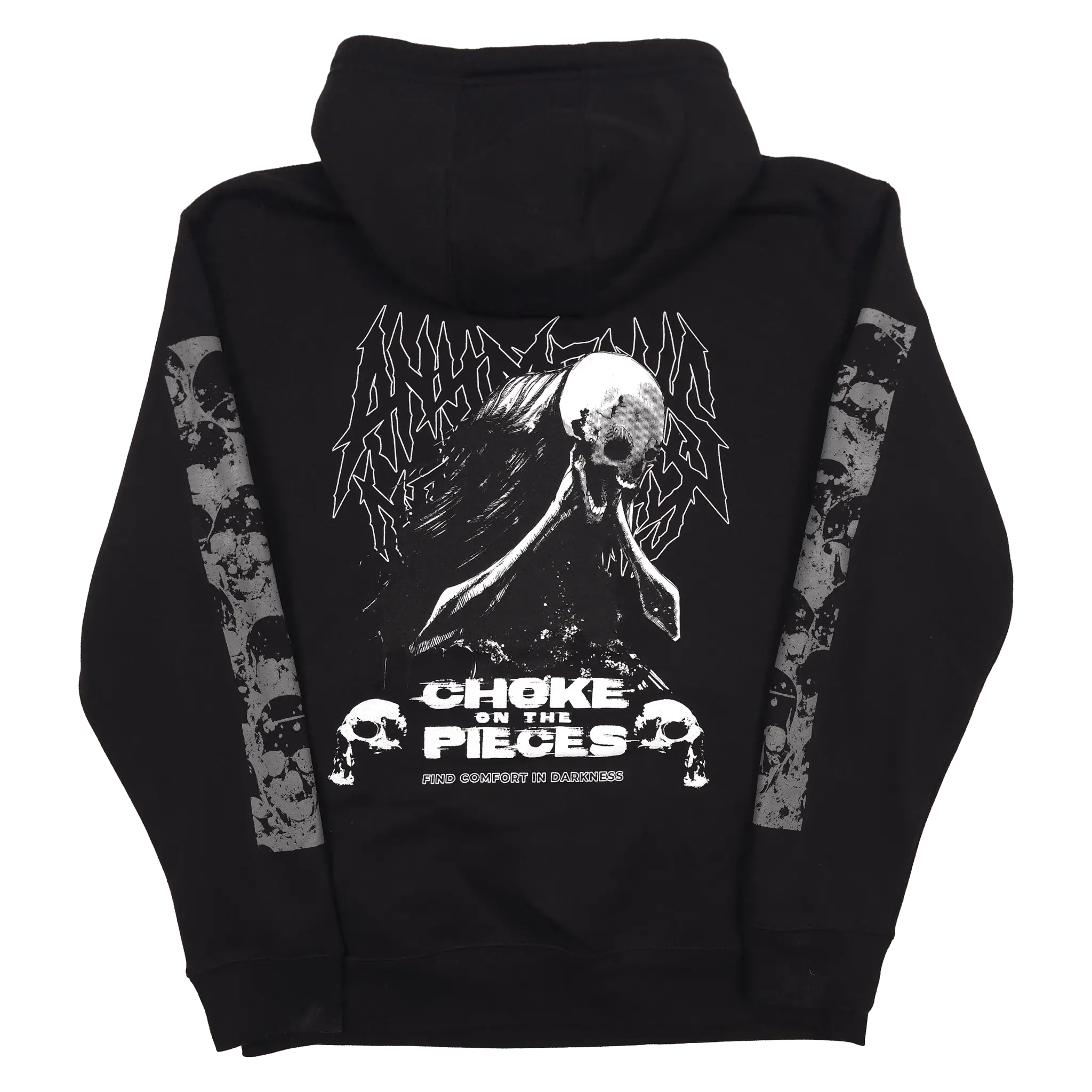Choke Pullover Hoodie Any Means Necessary Clothing