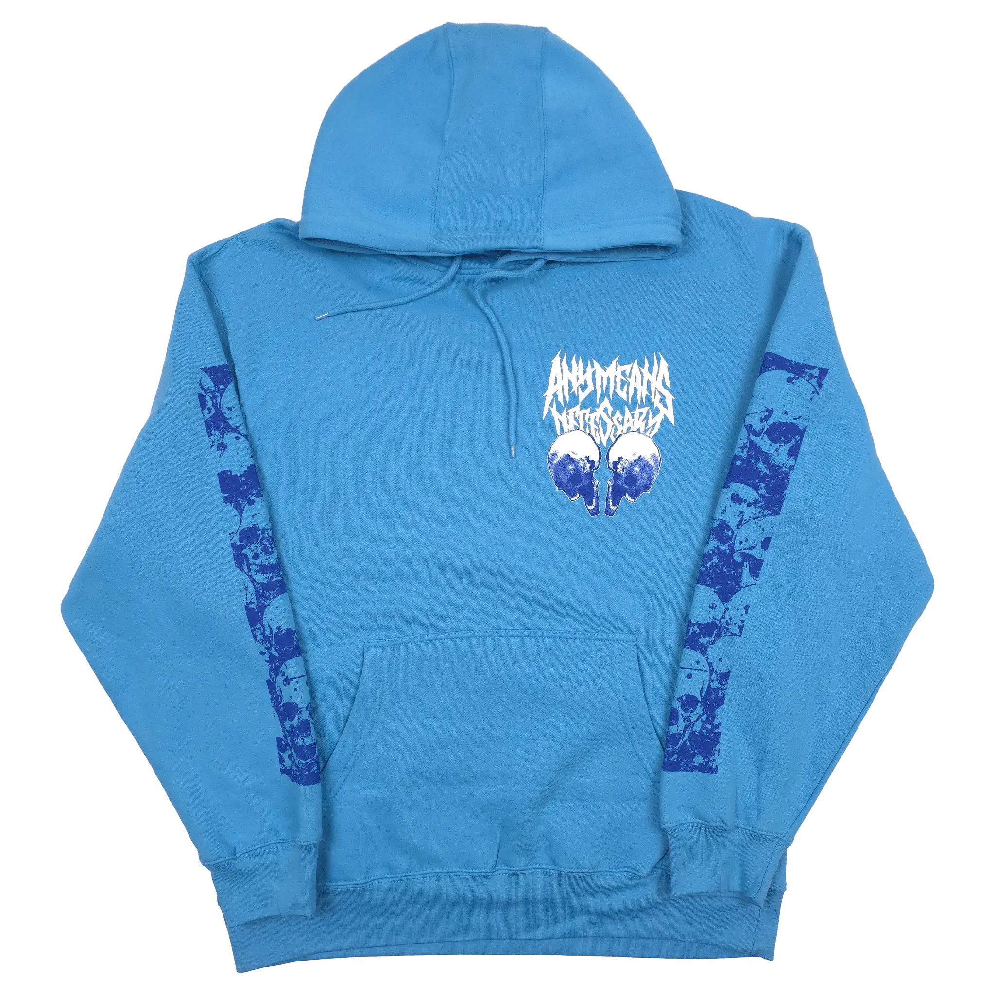 Choke Pullover Hoodie Any Means Necessary Clothing