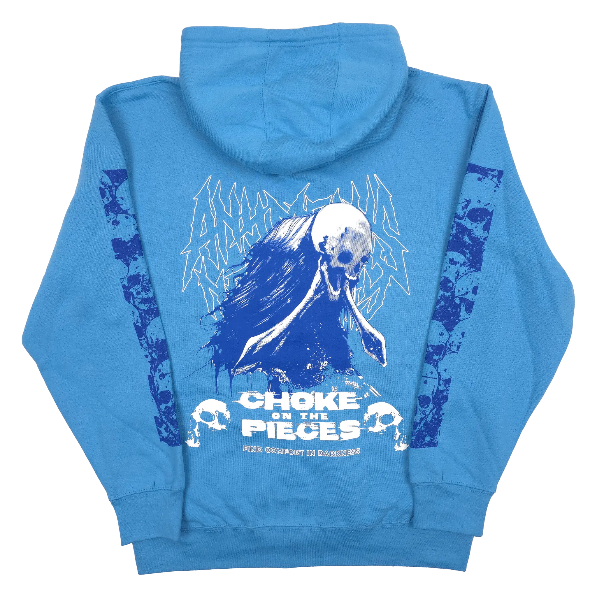 Choke Pullover Hoodie Any Means Necessary Clothing