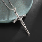 Christian Good Friday Cross Amulet Pendant Necklace nowadaysfashion