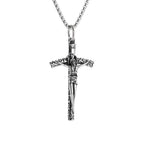 Christian Good Friday Cross Amulet Pendant Necklace nowadaysfashion