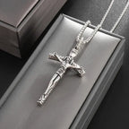 Christian Good Friday Cross Amulet Pendant Necklace nowadaysfashion