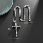Christian Good Friday Cross Amulet Pendant Necklace nowadaysfashion