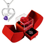 Christmas Jewelry Box Necklace - Blade & Thread