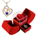 Christmas Jewelry Box Necklace - Blade & Thread