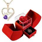 Christmas Jewelry Box Necklace - Blade & Thread