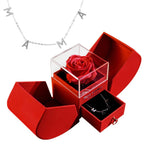 Christmas Jewelry Box Necklace - Blade & Thread