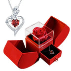 Christmas Jewelry Box Necklace - Blade & Thread