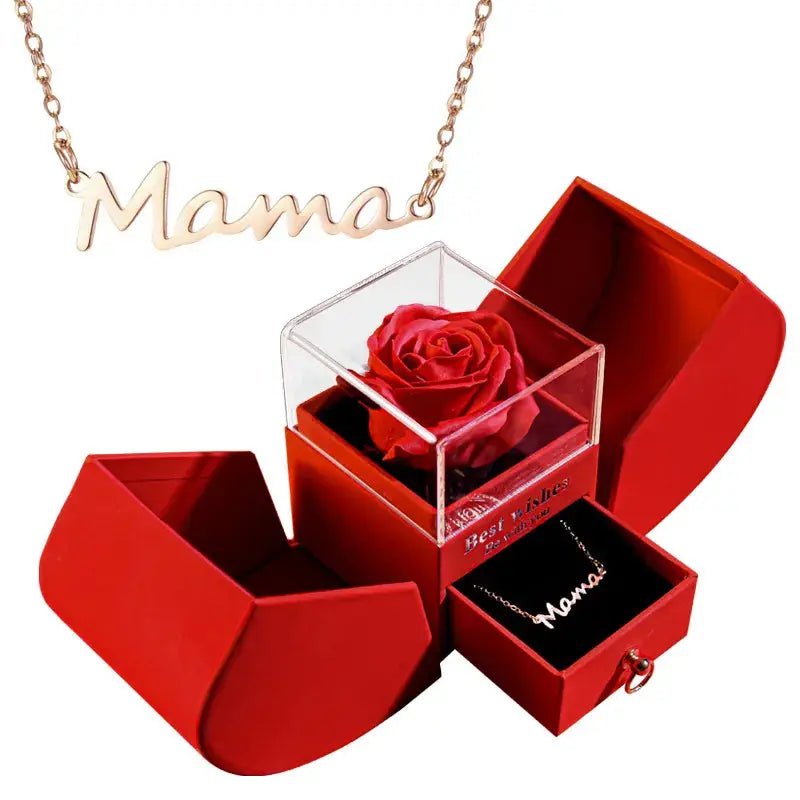 Christmas Jewelry Box Necklace - Blade & Thread