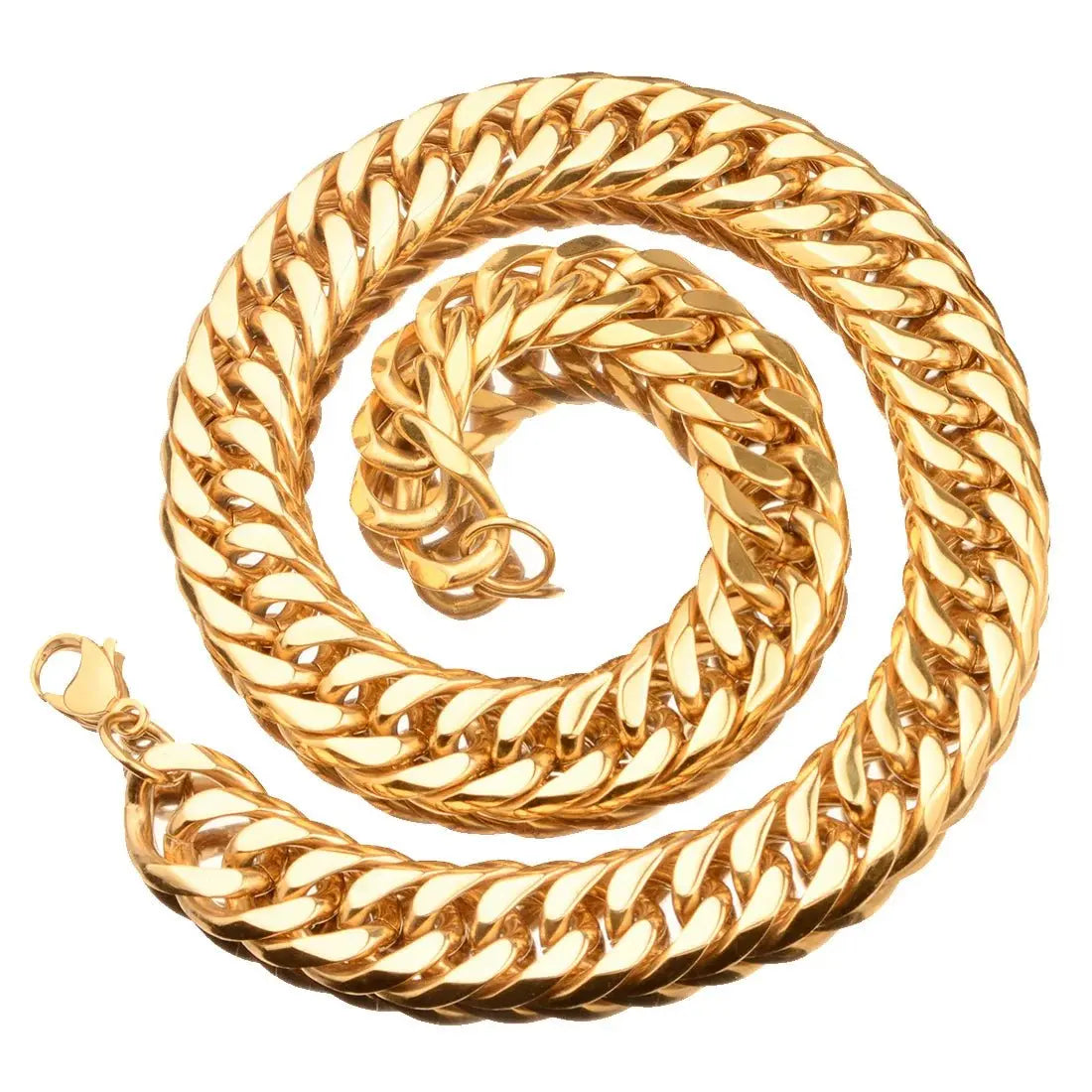 chunky gold necklace - Blade & Thread