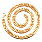 chunky gold necklace nowadaysfashion