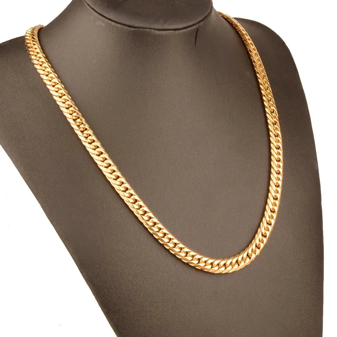 chunky gold necklace - Blade & Thread