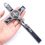 Church Relics Jesus on the Stand Cross Wall Crucifix nowadaysfashion