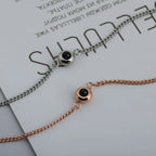 Circle Photo Projection Bracelets Personalized Custom Photo Bracelet Memorial Gift nowadaysfashion