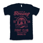 Classic Boxing Men's Bamboo Viscose/Organic Cotton Short Sleeve Graphic T-Shirt Spun Bamboo