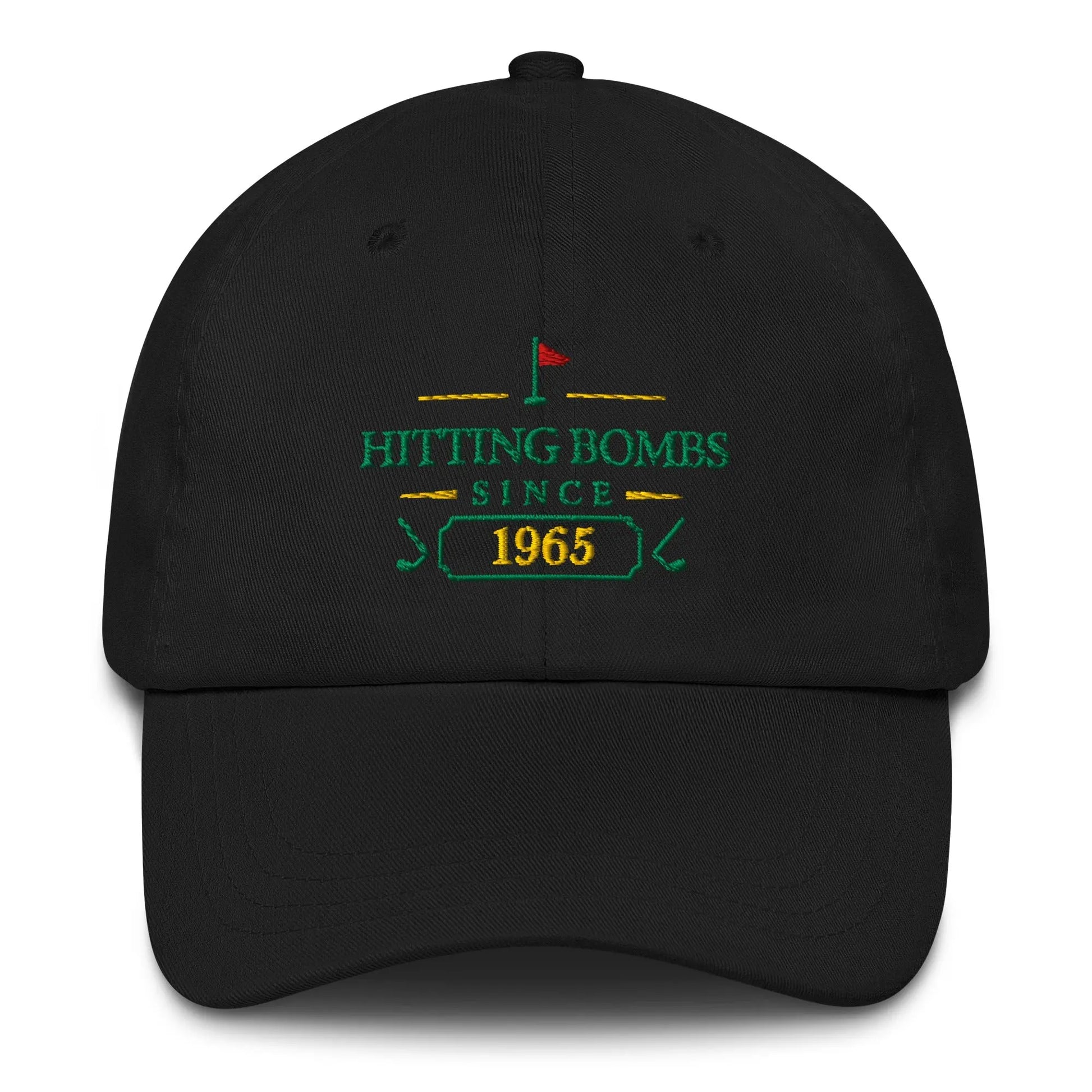 Hitting Bombs SInce "Year" - Custom Dad hat-0