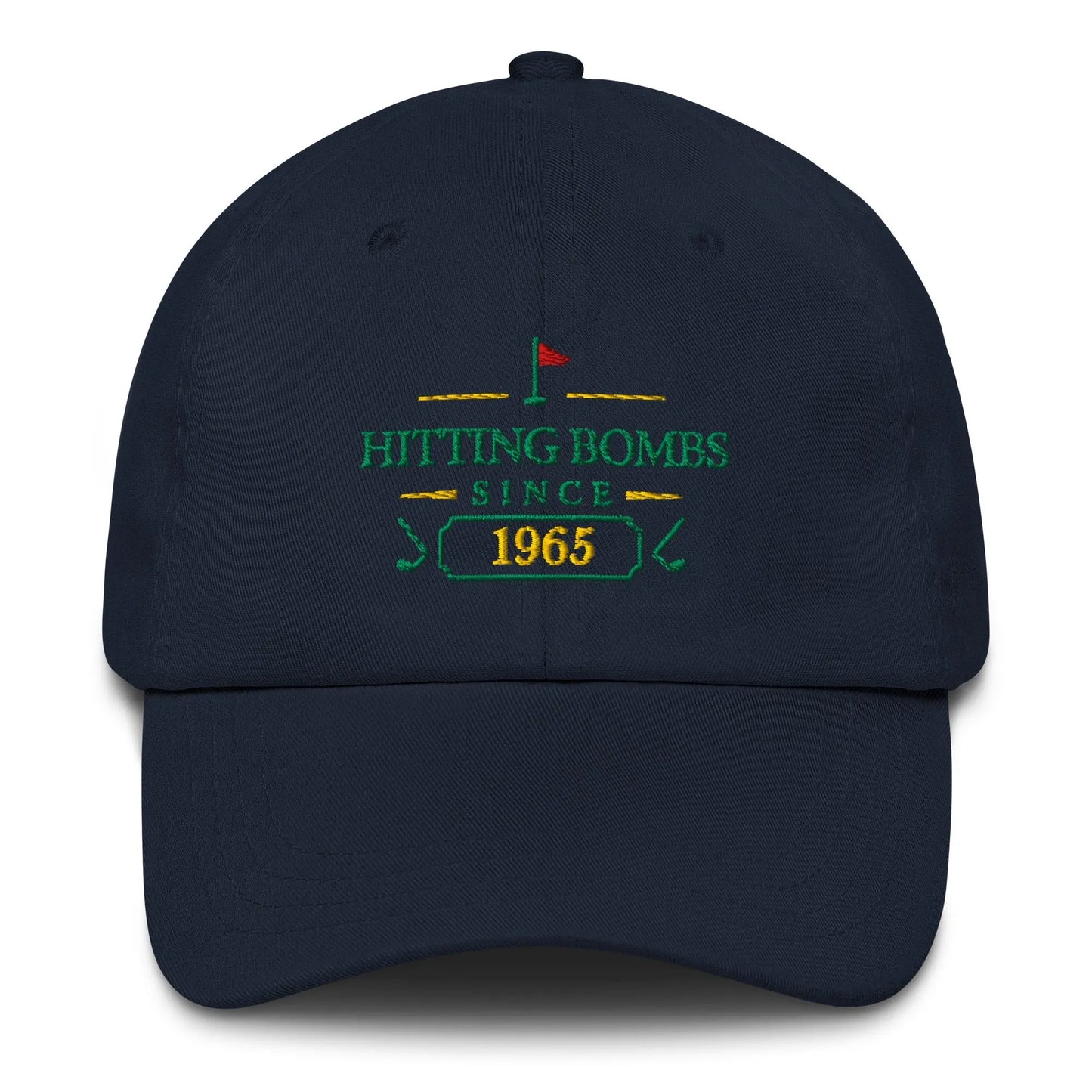 Hitting Bombs SInce "Year" - Custom Dad hat-5