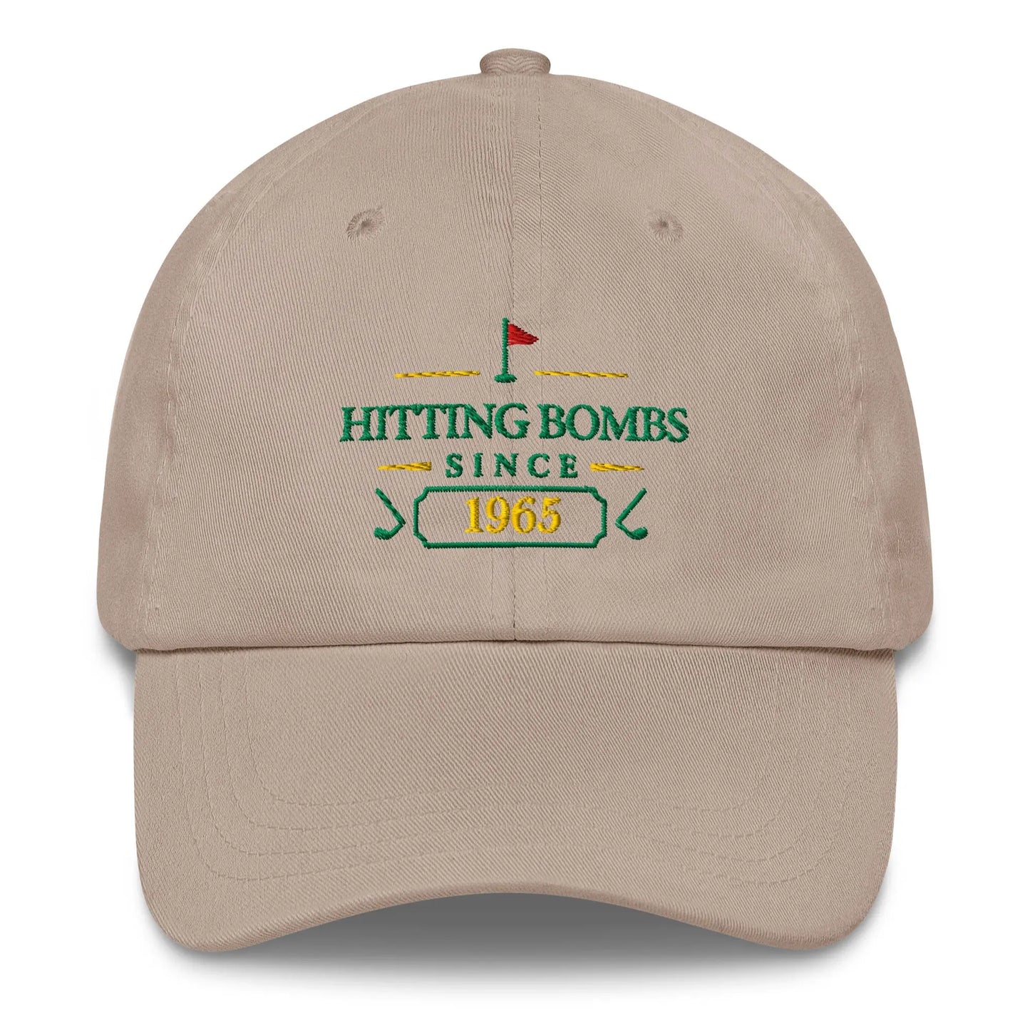Hitting Bombs SInce "Year" - Custom Dad hat-8