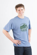 Classic Motorcycles Men's Bamboo Viscose/Organic Cotton Short Sleeve Graphic T-Shirt Spun Bamboo