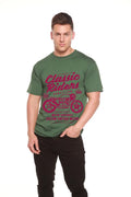 Classic Riders Men's Bamboo Viscose/Organic Cotton Short Sleeve Graphic T-Shirt Spun Bamboo