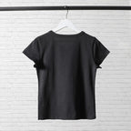 Classic Rock Graphic T Shirt Women Summer Round Neck Short Sleeve Cotton T Shirt nowadaysfashion